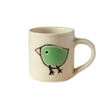 Susan Stone Design - Bird wee Mug: Blue