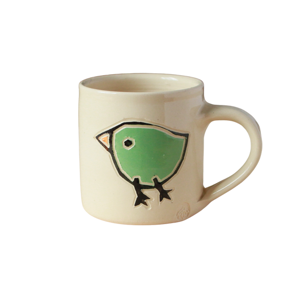 Susan Stone Design - Bird wee Mug: Blue