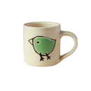 Susan Stone Design - Bird wee Mug: Red-5