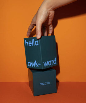 Hella Awkward - Hella awkward card game - 0