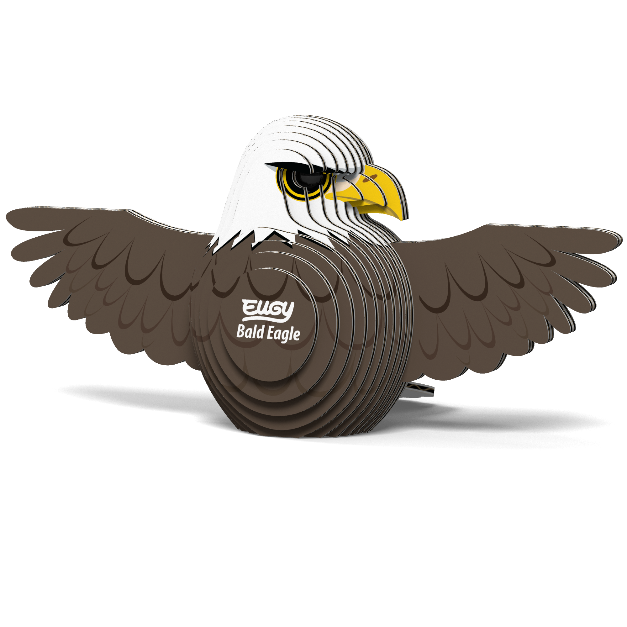 Safari Ltd. - EUGY Bald Eagle 3D Puzzle - 0
