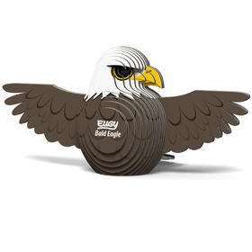 Safari Ltd. - EUGY Bald Eagle 3D Puzzle - 0