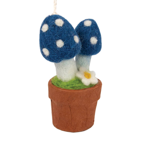 dZi Handmade - Magic Mushroom Ornament