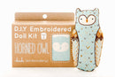 Kiriki Press - Horned Owl - Embroidery Kit-2
