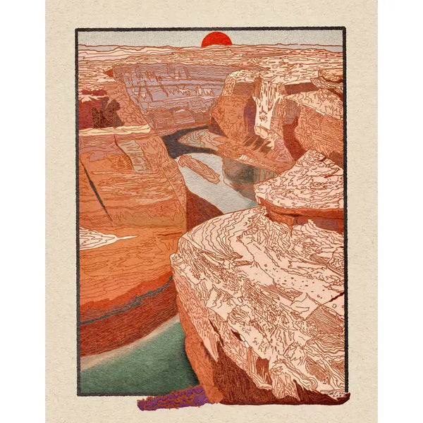 Shalala Canyon 11x14 Print