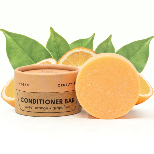 Zero Waste MVMT - Conditioner Bar | Sweet Orange + Grapefruit | Zero Waste