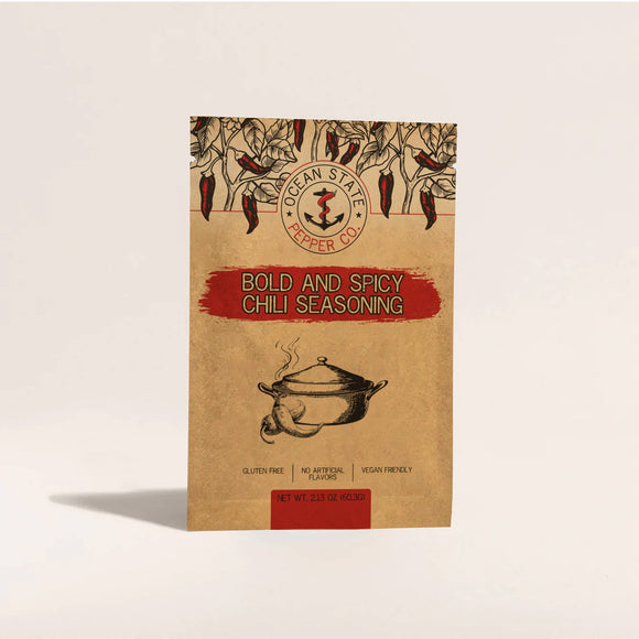 Ocean State Pepper Co. - Bold and Spicy Chili Mix
