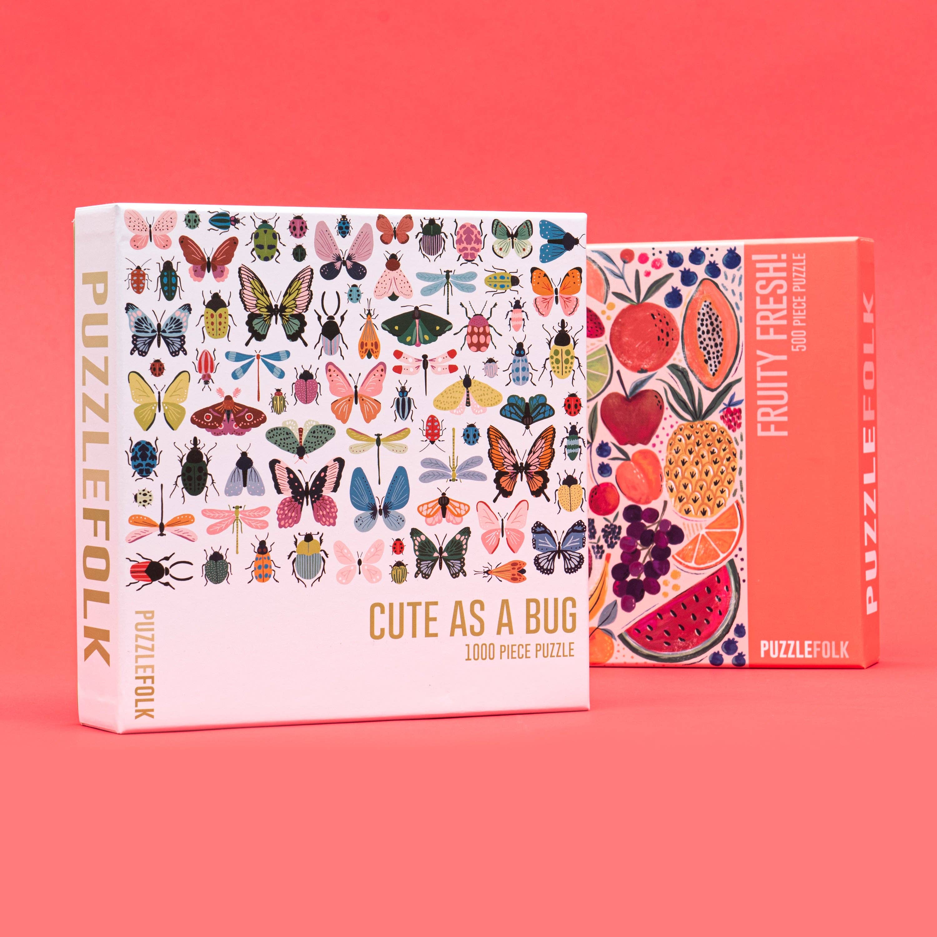 Puzzlefolk - Cute As A Bug - 0