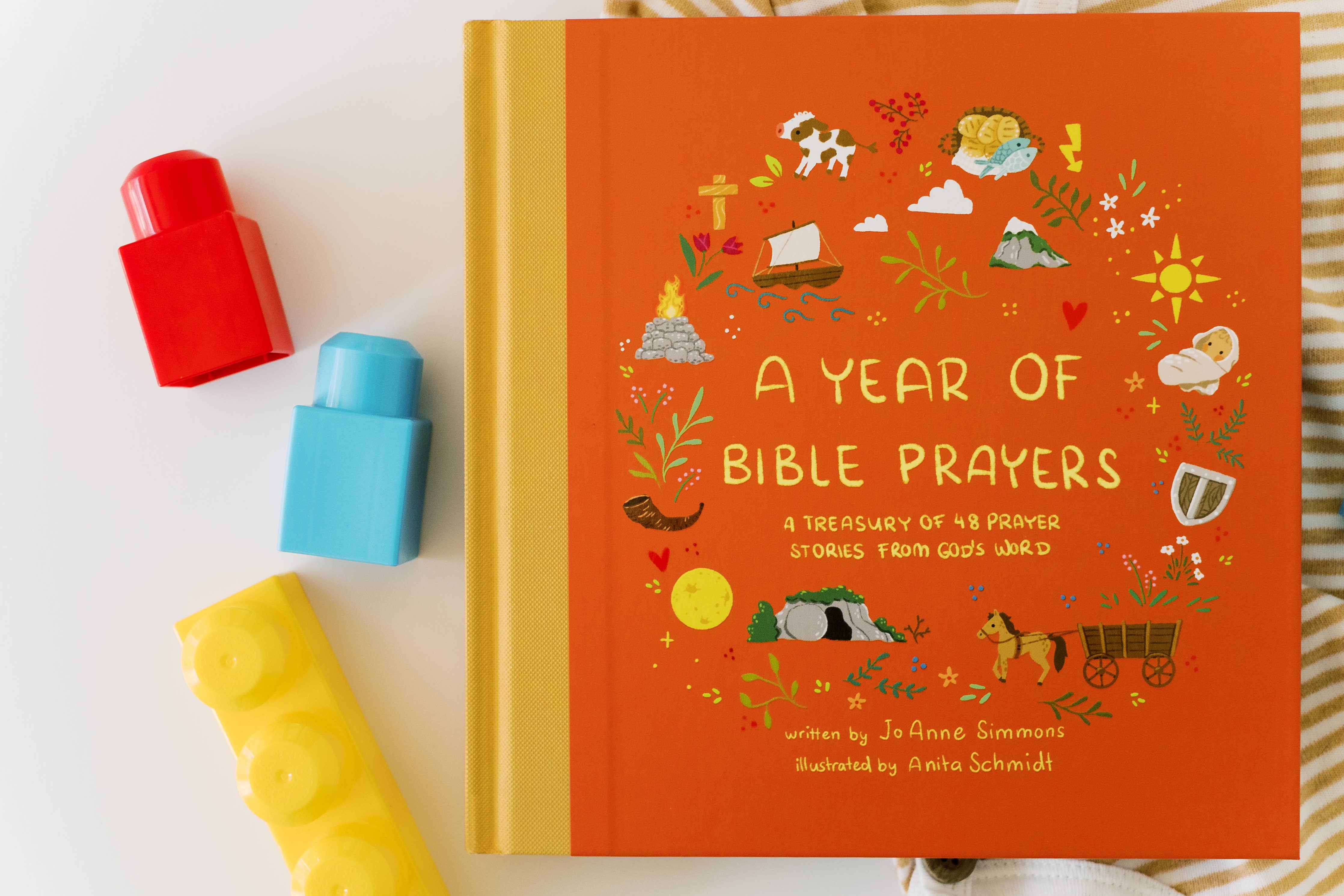 Barbour Publishing, Inc. - A Year of Bible Prayers - 0