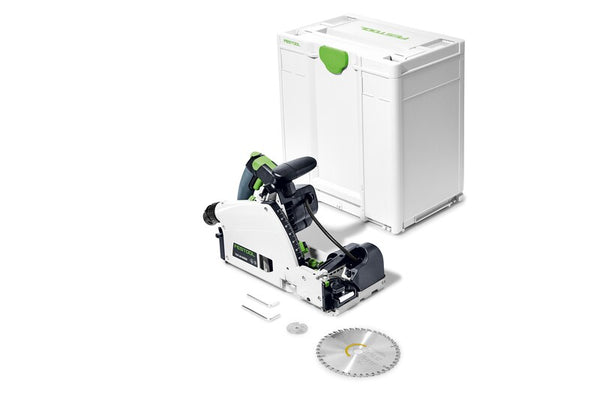 Festool 576735 Plunge Cut Saw w/Scoring Function TSV 60 KEB-F-Plus