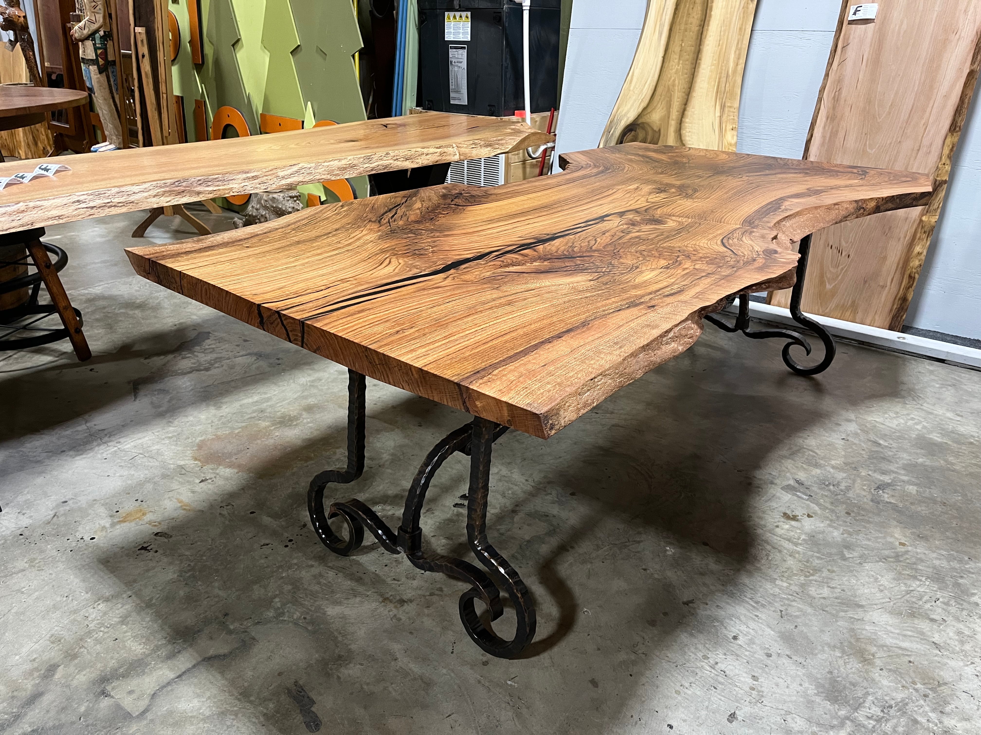 Live Edge Red Oak Slab - 0