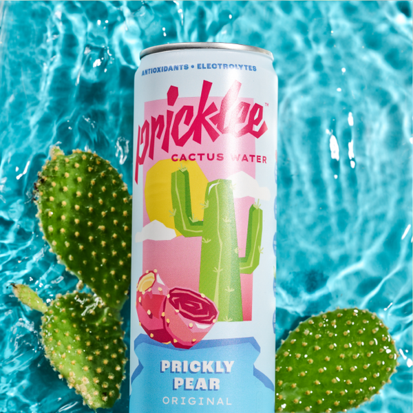 Pricklee Cactus Water - Pricklee Cactus Water - Prickly Pear