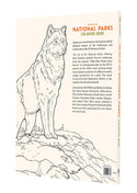 Insight Editions - The Art of the National Parks Coloring Book