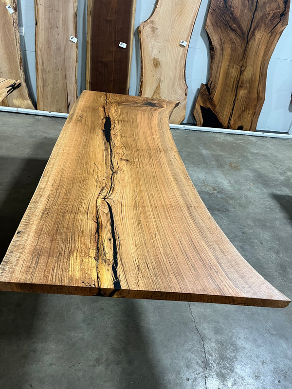 Live Edge Red Oak Slab