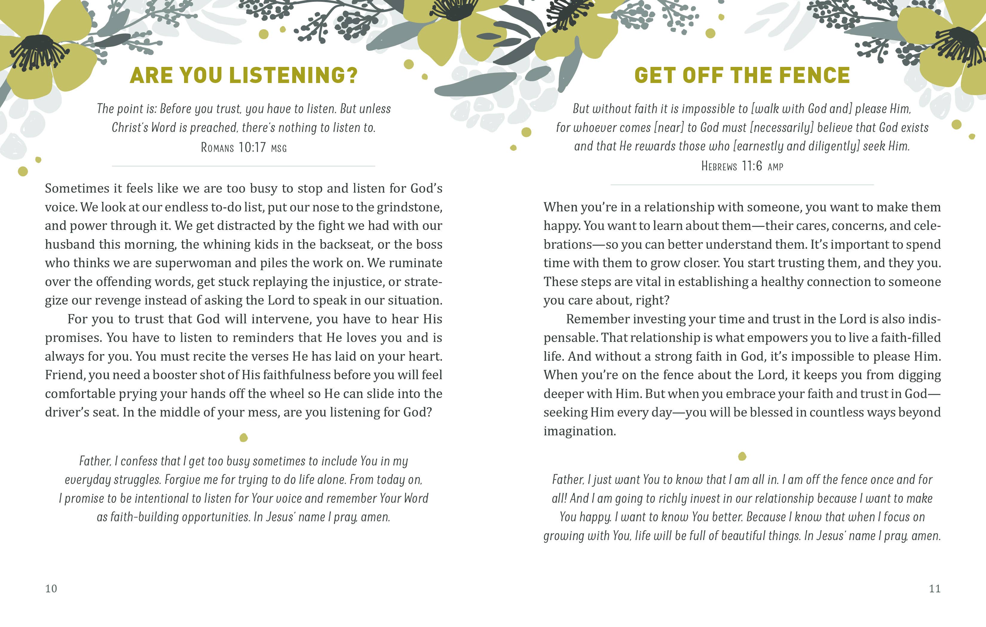 Barbour Publishing, Inc. - A Mustard Seed Faith
