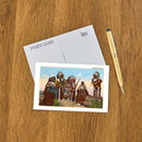 Found Image Press - Postcard OK-62 Oklahoma Indians-2