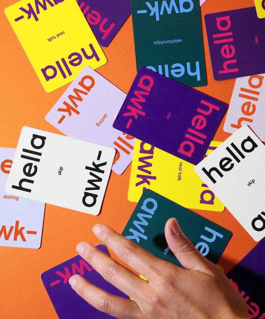 Hella Awkward - Hella awkward card game