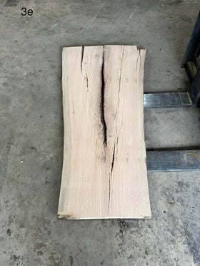 Unfinished Live Edge Red Oak Slab (ULES-2920)