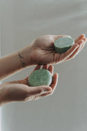 Zero Waste MVMT - Conditioner Bar | Peppermint + Eucalyptus | Travel Container