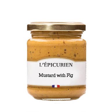 The French Farm - L'Epicurien Fig Mustard - 7.05oz