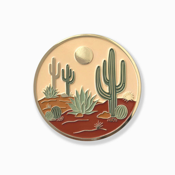 Warm Desert Luxe Coaster | Summer Gift + Garden Gift