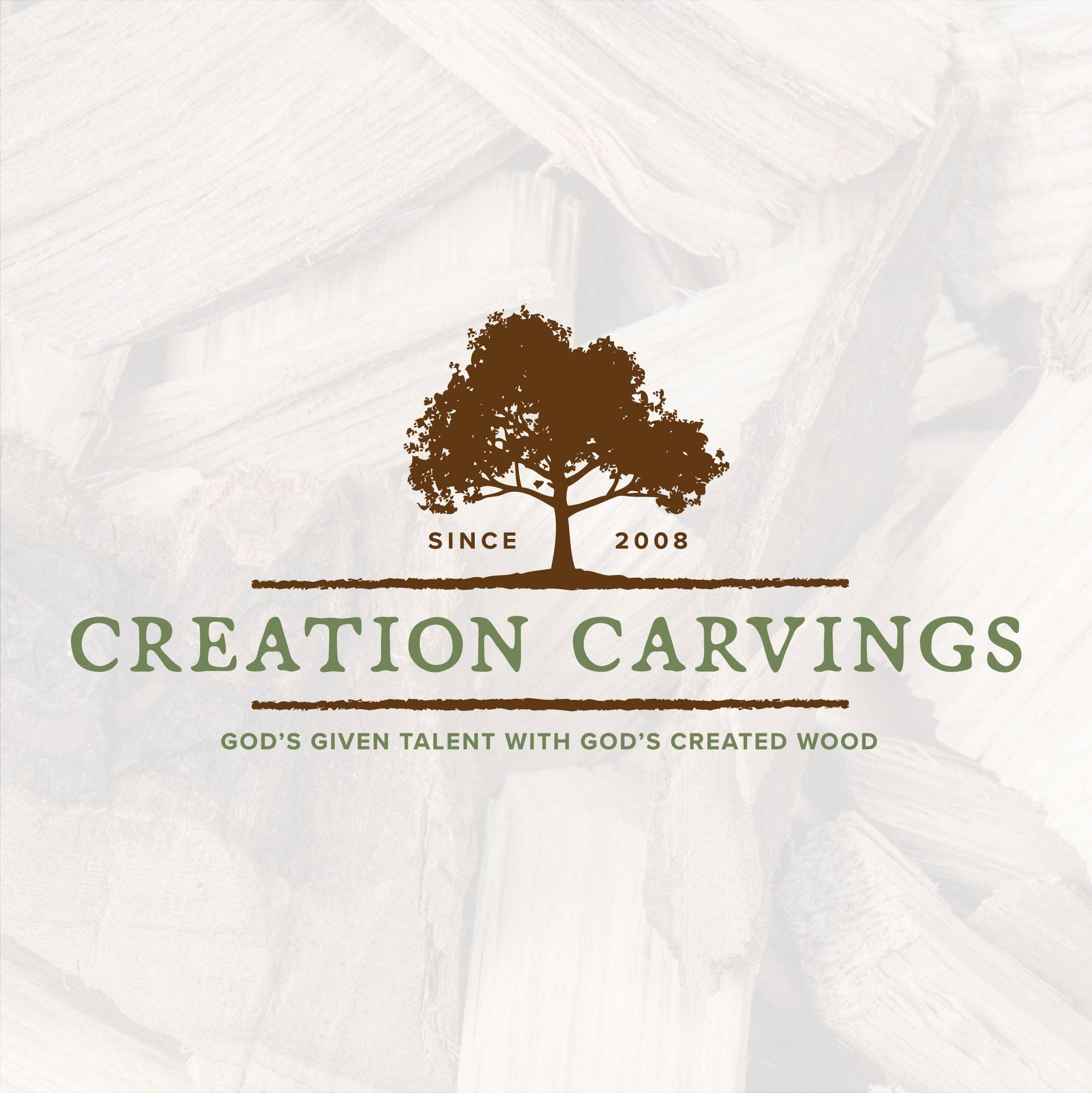 Creation Carvings LLC - Walking Stick, Up to 72" Adult Hiking Stick: 58"