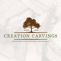 Creation Carvings LLC - Walking Stick, Up to 72