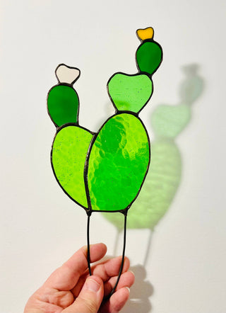 Samara Designs Studio - Glass Prickly Pear Cactus