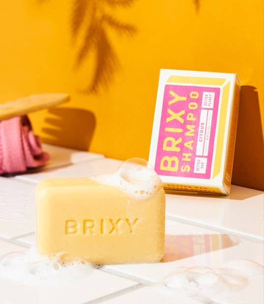 BRIXY - Balance Shampoo Bar - Citrus