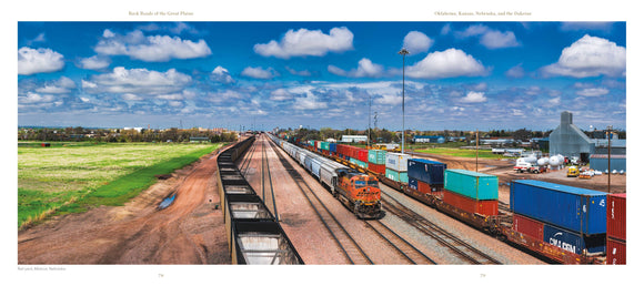 Schiffer Publishing - Back Roads of the Great Plains