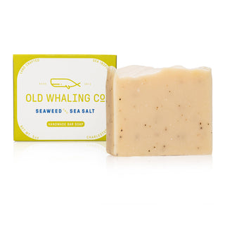 Old Whaling Company - Seaweed & Sea Salt Bar Soap