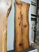 Live Edge Red Oak Slab-1