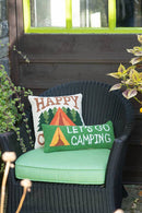 Peking Handicraft - Happy Camper Hook Pillow-5