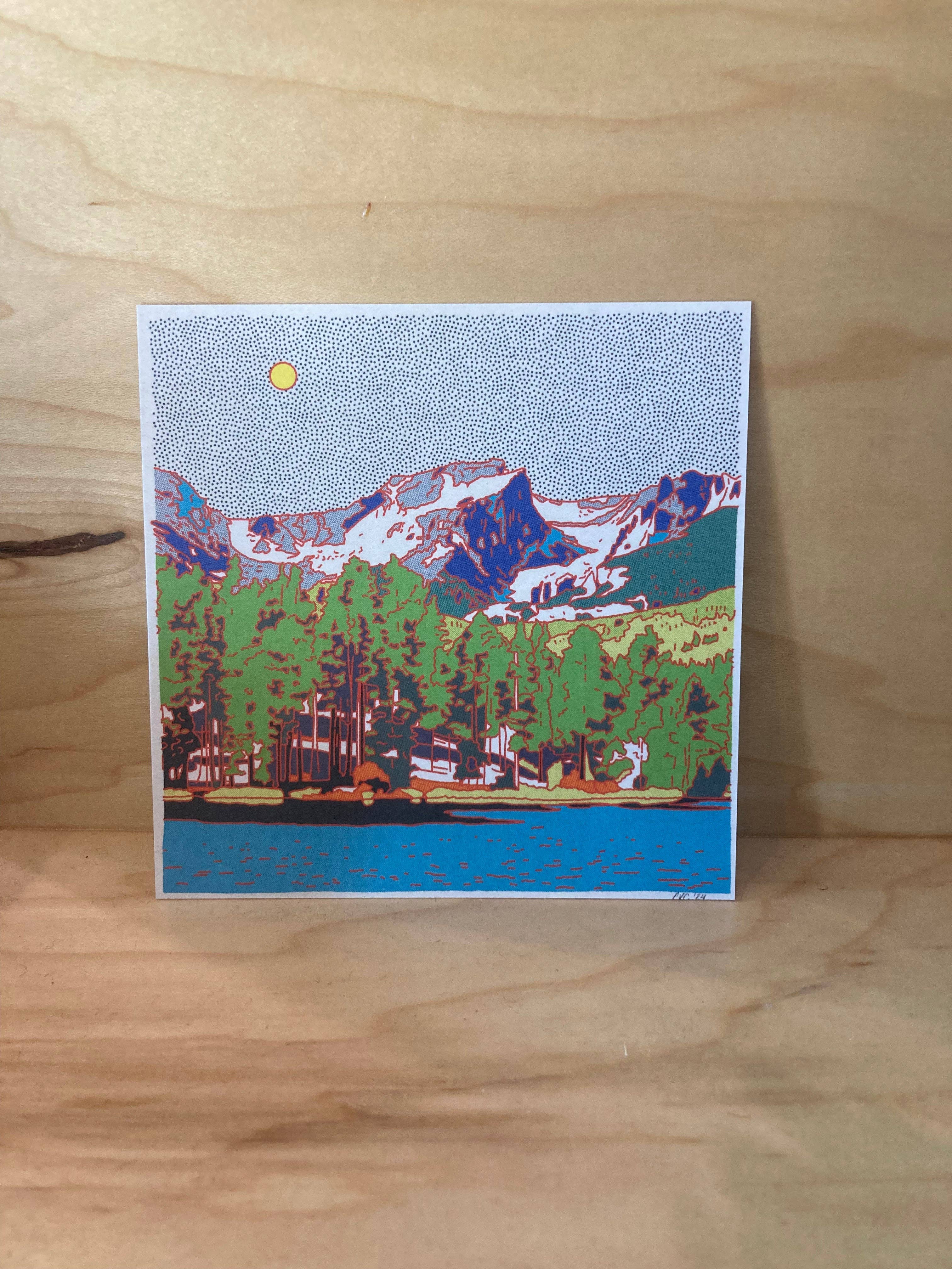 Caroline Clark - Northern Mountains Postcard Pack - 0