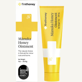 First Honey - First Honey® Manuka Wound Ointment: 1 oz