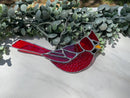 Oh My Sweetie - Cardinal Stained Glass-3