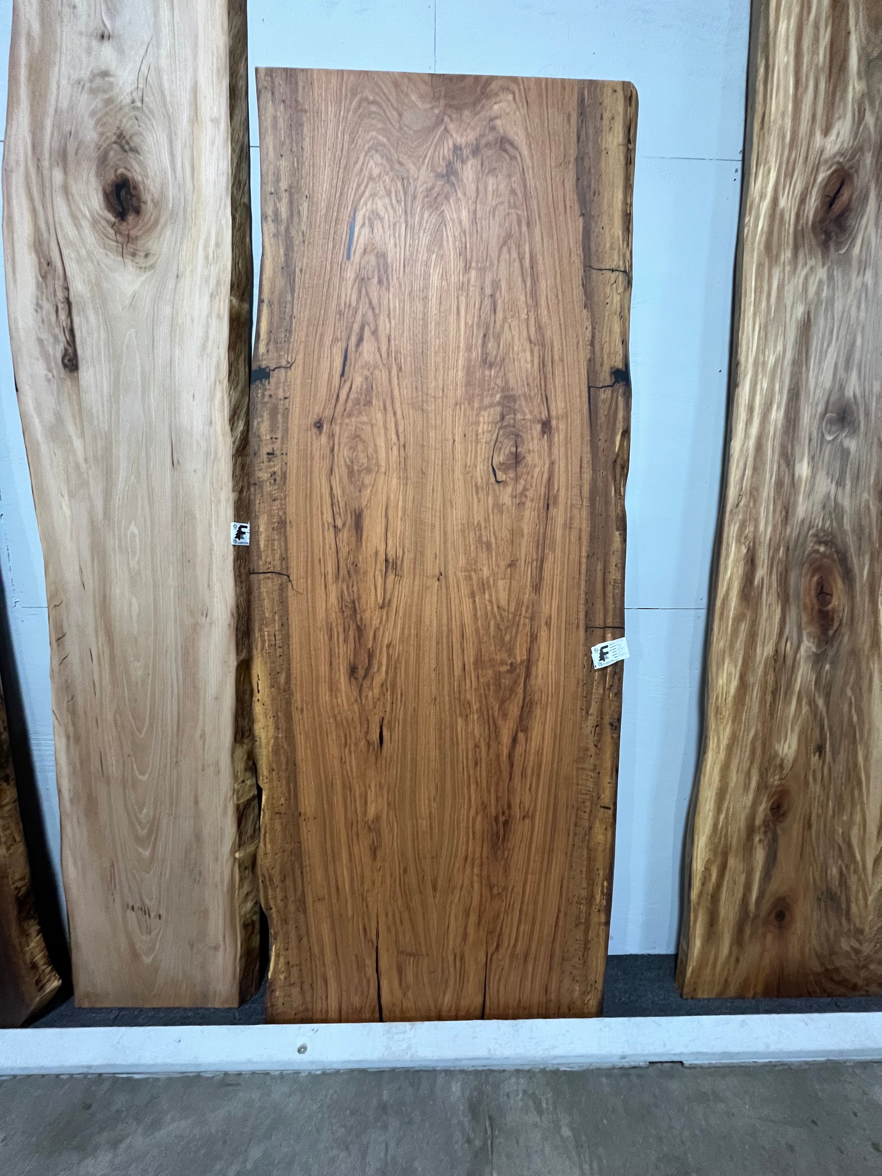 Live Edge Pecan Slab