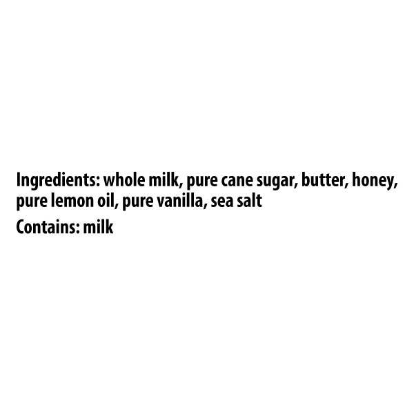 Bumbleberry Farms - Lemon Vanilla Honey Cream Spread
