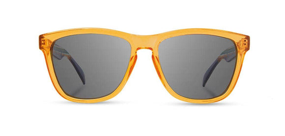 Pendleton Eyewear - Pendleton Sunglasses - Kegon: Orange Crystal: Orange Crystal / Grey Polarized / Pacific Wonderland