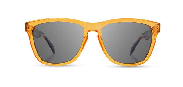 Pendleton Eyewear - Pendleton Sunglasses - Kegon: Orange Crystal: Orange Crystal / Grey Polarized / Pacific Wonderland