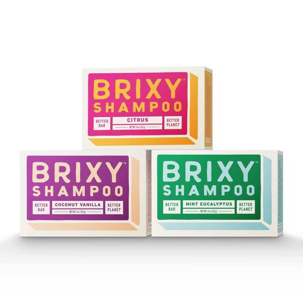 BRIXY - Balance Shampoo Bar - Citrus