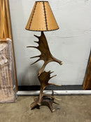 Moose Antler Floor Lamp-4