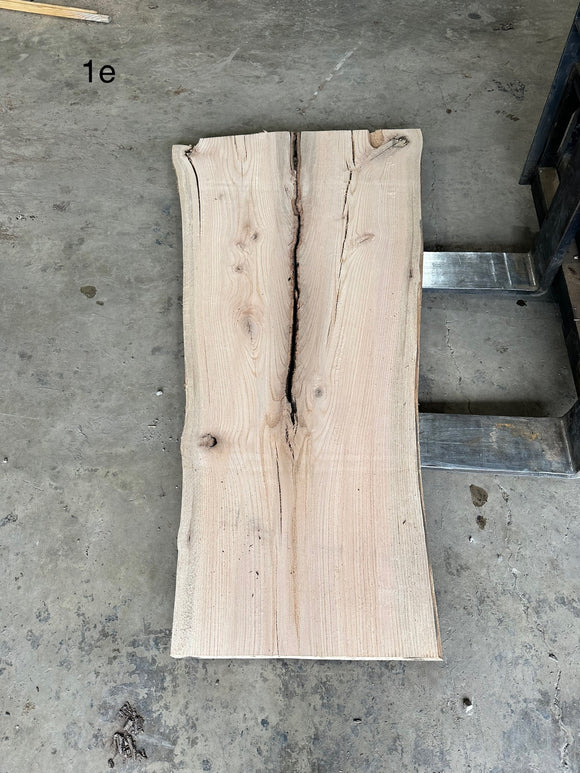 Unfinished Live Edge Red Oak Slab (ULES-2919)