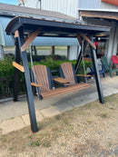 Outdoor A-Frame Canopy Swing-1