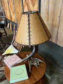 Moose Antler Table Lamp-3
