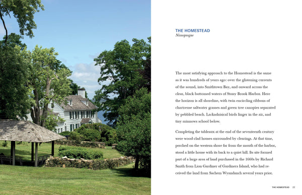 Schiffer Publishing - Americana: Farmhouses and Manors of Long Island