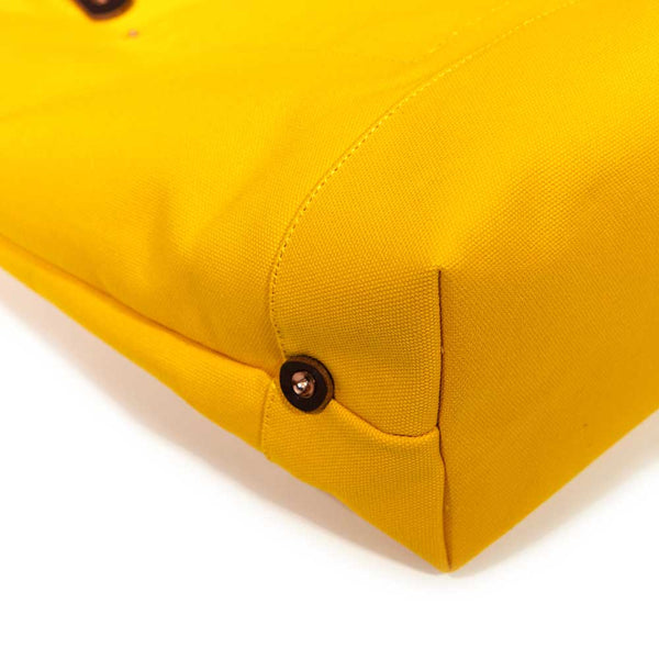 General Knot & Co. - Solar Yellow Canvas All Day Tote