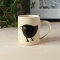 Susan Stone Design - Bird wee Mug: Blue