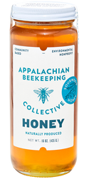 Appalachian Beekeeping Collective - Appalachian Sourwood Honey: 12 oz