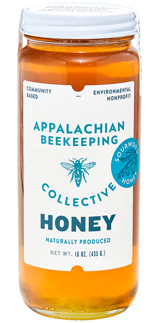 Appalachian Beekeeping Collective - Appalachian Sourwood Honey: 12 oz